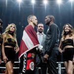 Dorticos’ IBF belt as well as the ring magazine and Muhammad Ali trophy will be on the line Credit: World Boxing Super Series/WBSS