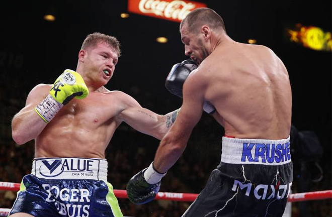 Canelo has vacated the WBO light heavyweight crown he captured from Sergey Kovalev