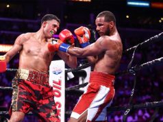 David Benavidez regained the WBC title against Anthony Dirrell in September Credit: Stephanie Trapp/Ryan Hafe