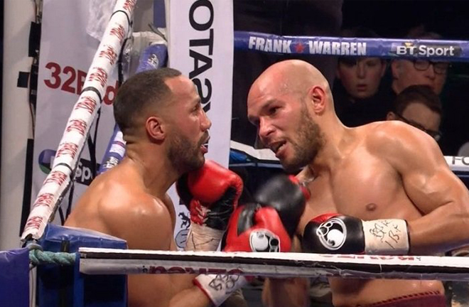 Truax ripped away James De Gale's IBF world title in 2017 Credit: Boxing News 24