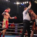 Dignum stopped Conrad Cummings in five rounds in November Credit: irish-boxing.com