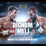 Danny Dignum and Alfredo Meli collide in Brentwood on March 7 Credit: MTK Global