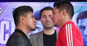 Four-weight king Mikey Garcia headlines against Jessie Vargas in Texas Credit: Boxing Scene