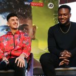 KSI’s trainer Viddal Riley is preaparing AnEsonGib for his bout with Jake Paul Credit: Melina Pizano/Matchroom Boxing USA