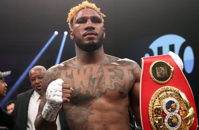 Jarrett Hurd could be set for another world title tilt after returning to action with a win in January. Credit: ringtv.com