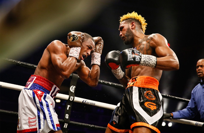 Hurd could look for a second fight with Erislandy Lara after a classic unification in 2018 Credit: Stephanie Trapp