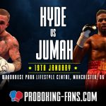 Pro Boxing Fans – Big Fight Preview & Prediction – Sam Hyde will take on the English champion, Deion Jumah.