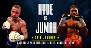 Pro Boxing Fans - Big Fight Preview & Prediction - Sam Hyde will take on the English champion, Deion Jumah.