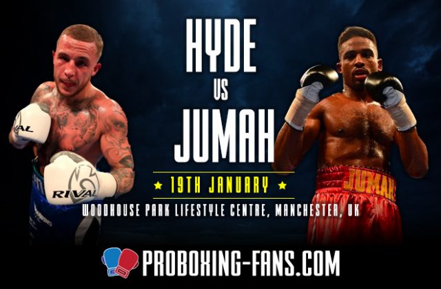 Pro Boxing Fans - Big Fight Preview & Prediction - Sam Hyde will take on the English champion, Deion Jumah.