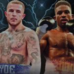 Sam Hyde will take on the English champion, Deion Jumah.