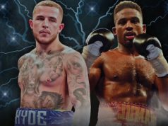Sam Hyde takes on Deion Jumah for his English title and the winner goes on to fight fir the British title currently held by Richard Riakporhe.