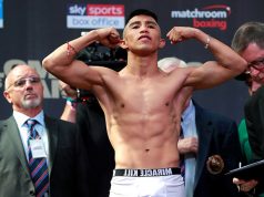 WBC flyweight world champion, Julio Cesar Martinez. Photo credit: boxingnewsonline.net