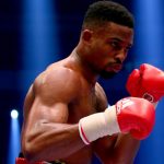 Deion Jumah is the current cruiserweight English champion. Photo credit: Sky Sports