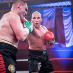 Unbeaten Danish Heavyweight Kem Ljungquist made it 10 unbeaten in Hamburg Credit: Miguel Ferraz