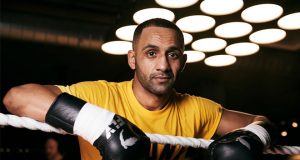 Barry 'Kid Galahad' Awad. Photo Credit: Mark Robinson/Matchroom Boxing