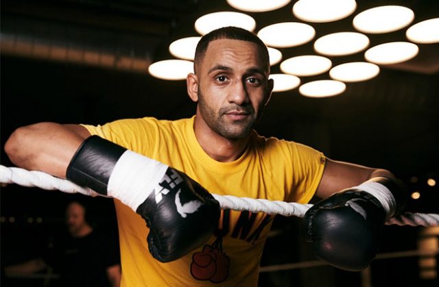 Barry 'Kid Galahad' Awad. Photo Credit: Mark Robinson/Matchroom Boxing