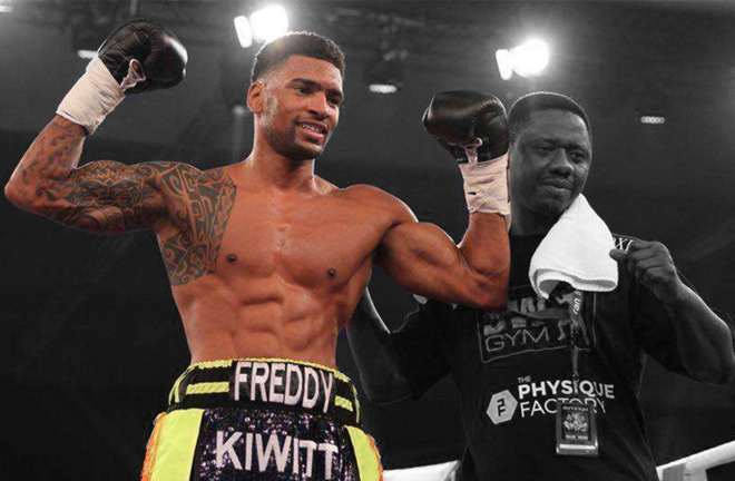 Freddy Kiwitt won the WBO European title in 2019. Photo credit: Boxraw