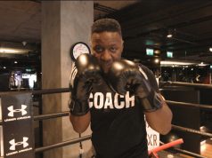 Gary Logan is head coach at the BXR gym. Photo credit: melanmag.com