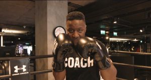 Gary Logan is head coach at the BXR gym. Photo credit: melanmag.com