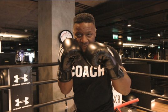 Gary Logan is head coach at the BXR gym. Photo credit: melanmag.com