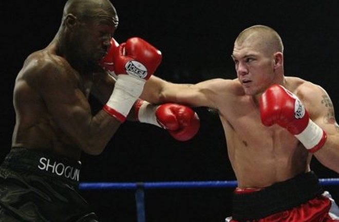 Gary Logan and lifelong friend, Adam Booth. Photo credit: Sky Sports