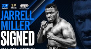 Rivas joins Jarrell Miller who signed with Top Rank last month Credit: Top Rank Boxing