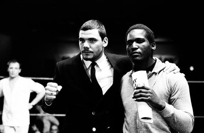 Noel Quarless was a Liverpudlian heavyweight who on his day was a handful for anybody claiming he was avoided by Frank Bruno. Photo credit: Hannibal Boxing