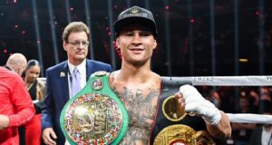 Former WBA Super Lightweight world champion, Regis Prograis is set to return in the spring Credit: DAZN