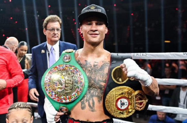 Former WBA Super Lightweight world champion, Regis Prograis is set to return in the spring Credit: DAZN Former WBA Super Lightweight world champion, Regis Prograis is set to return in the spring Credit: DAZN
