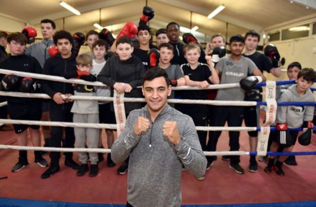 Nathan Quarless is a proud part of Sailsbury ABC. Photo credit: liverpoolecho.co.uk