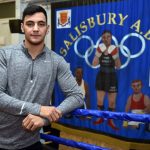 Nathan Quarless proudly represents ‘The Solly’. Photo Credit: liverpoolecho.co.uk