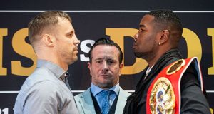 Dorticos' team have vowed to KO Briedis when the pair clash Credit: World Boxing Super Series