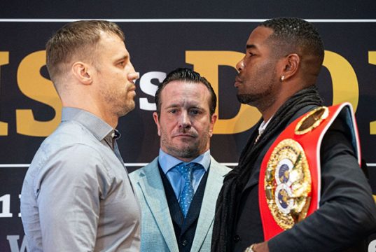 Dorticos' team have vowed to KO Briedis when the pair clash Credit: World Boxing Super Series