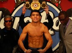 Murodjon Akhmadaliev will be in the opposing corner come January 30. Photo credit: HBO Sports