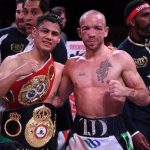 Danny Roman defeated TJ Dohney. Photo credit: badlefthook.com