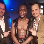Baraou is the next German hopeful for promoters Kalle and Nisse Sauerland Credit: Team Sauerland