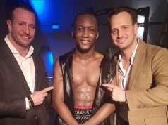 Baraou is the next German hopeful for promoters Kalle and Nisse Sauerland Credit: Team Sauerland