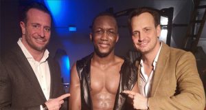 Baraou is the next German hopeful for promoters Kalle and Nisse Sauerland Credit: Team Sauerland