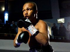 'Shack' Speare is undefeated in five bouts Credit: Twitter @Shack_Speares