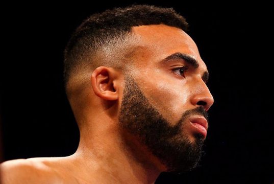 Anthony Tomlinson is ready to take his chance on the big stage. Photo credit: Matchroom Boxing
