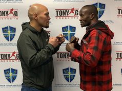 Former Super Middleweight champion Caleb Truax faces David Basajjamivule on Saturday in Minneapolis