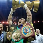 Oleksandr Usyk won the first World Boxing Super Series Credit: World Boxing Super Series/WBSS
