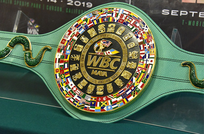 Sulaiman has defended the introduction of the WBC mayan belt