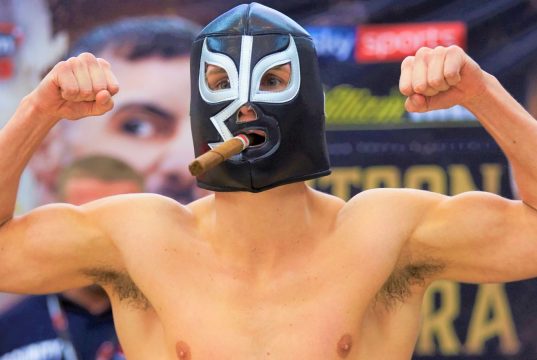 Joe Laws is fast becoming Newcastles biggest character and will be looking to put on a show for his fans Saturday night. Photo Credit: Sky Sports.