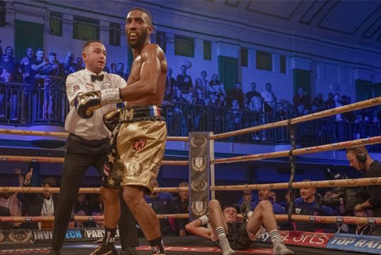 Mohamed Mimoune has respect for his #GoldenContract rivals outside the ring but will gleefully flick that switch off for the semi-finals. Photo Credit: MTK Global.