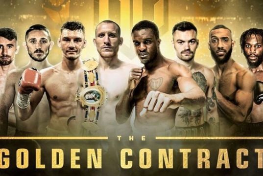 The MTK Golden Contract semi finals have been matched up. Photo Credit: Sky Sports/ MTK Global
