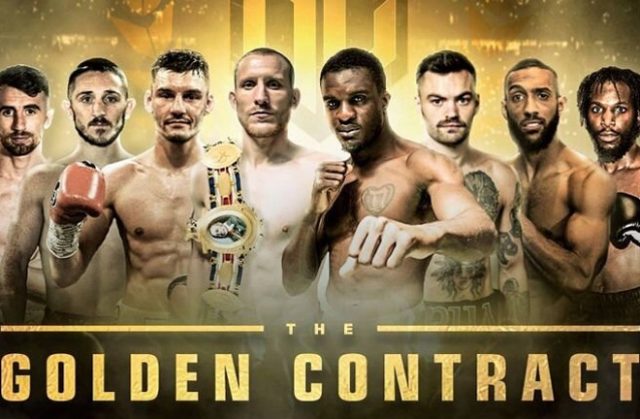 The MTK Golden Contract semi finals have been matched up. Photo Credit: Sky Sports/ MTK Global