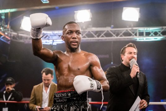 Abass Baraou will be headlining once more after a successful showing last time out. Photo Credit: Miguel Ferraz.