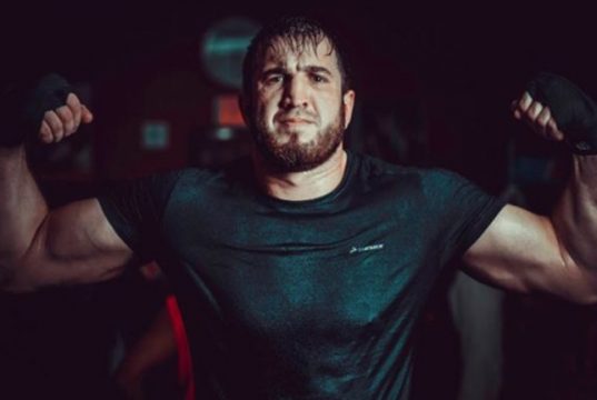 KO king Apti Davtaev aiming to be Russia's next Heavyweight star. Photo Credit: Boxnation.