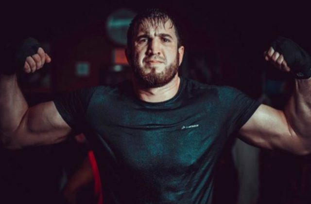 KO king Apti Davtaev aiming to be Russia's next Heavyweight star. Photo Credit: Boxnation.